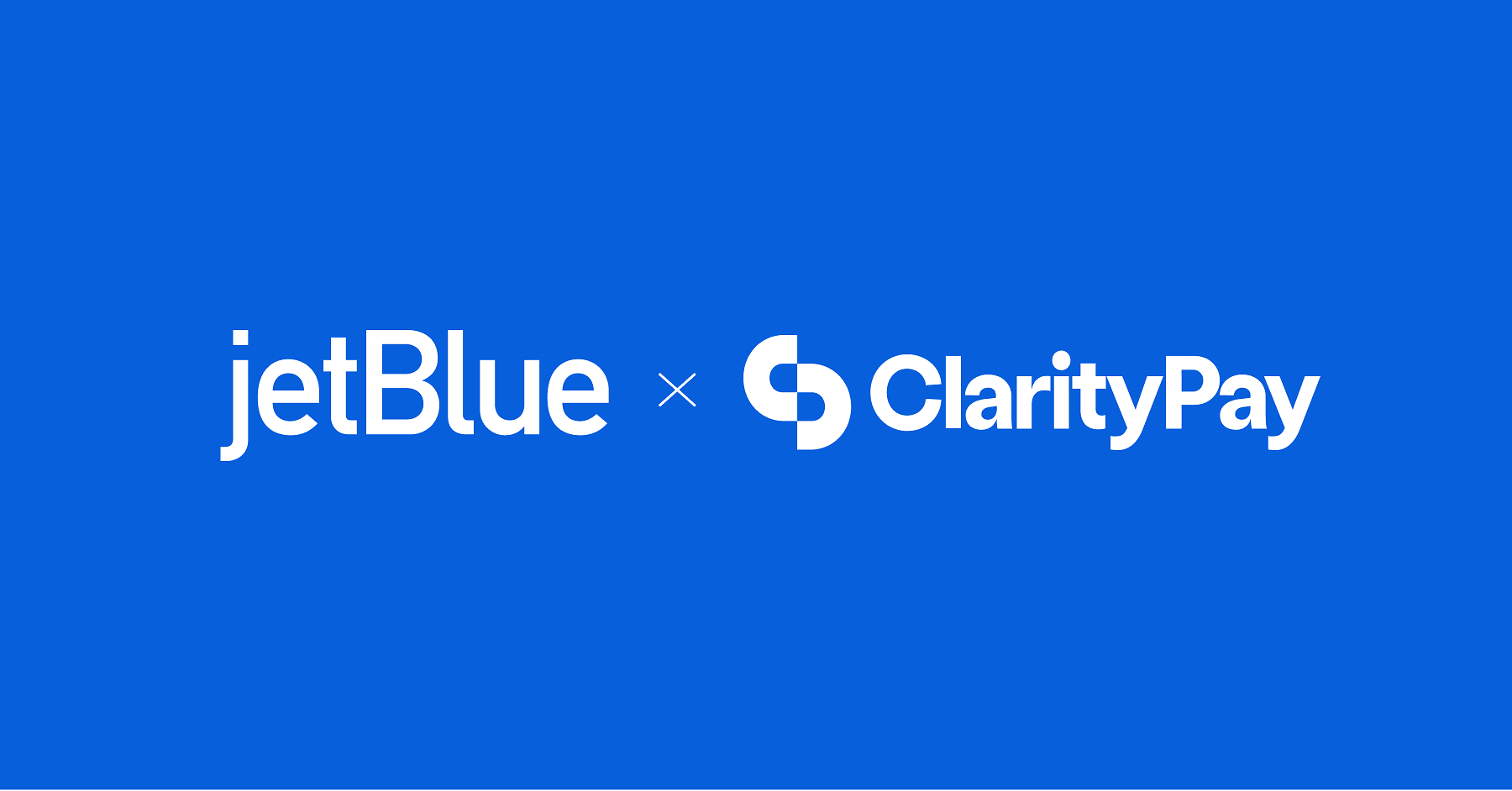 JetBlue and ClarityPay Launch First Personalized Pay Later Program with TrueBlue® Points Earning