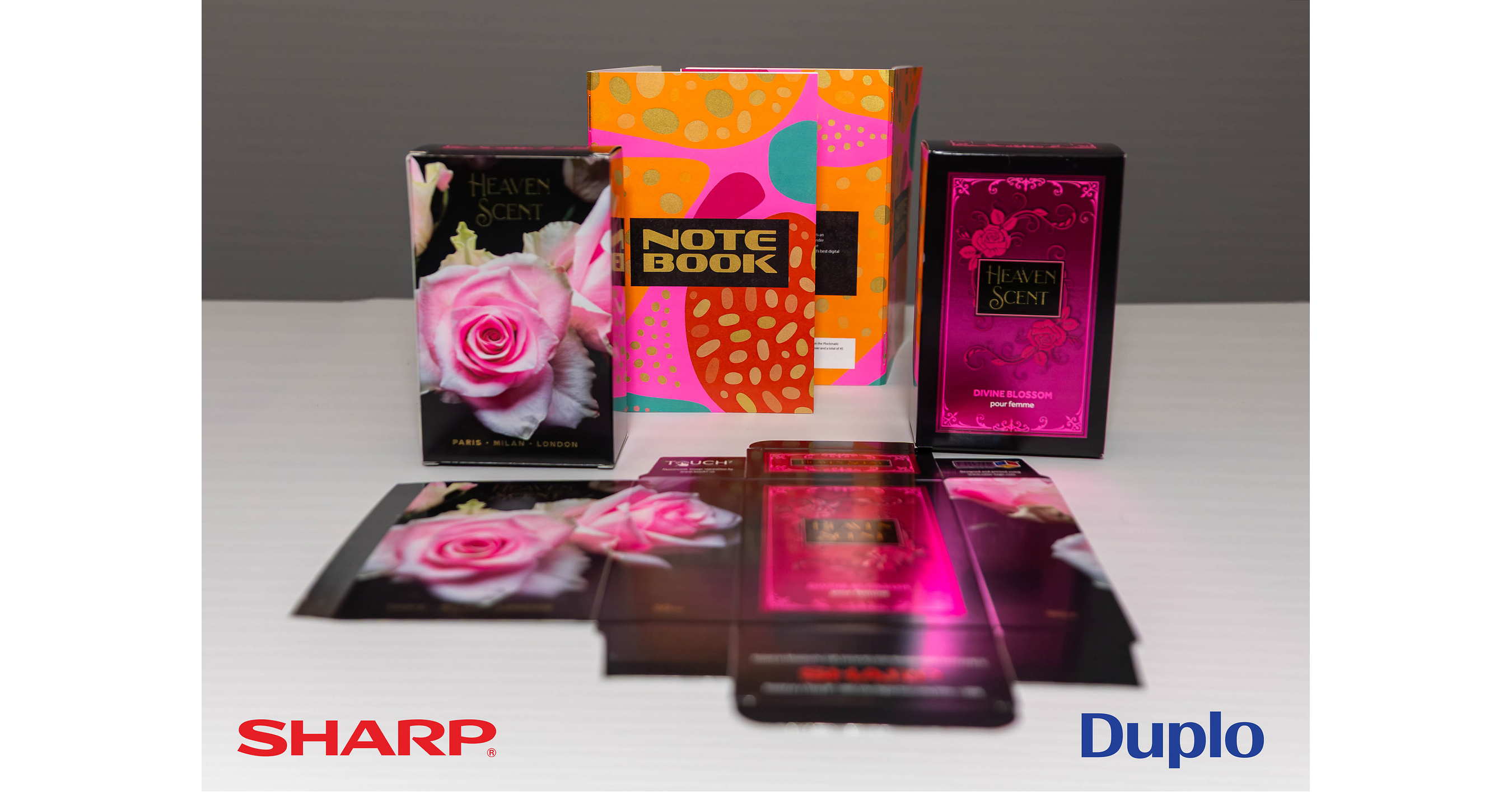 Sharp and Duplo Announce Off-Line Finishing Embellishment Alliance