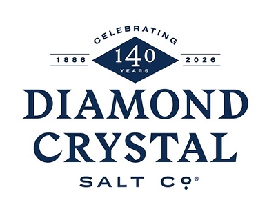 Diamond Crystal® Salt 140th Anniversary Logo Diamond Crystal® Salt 140th Anniversary Logo