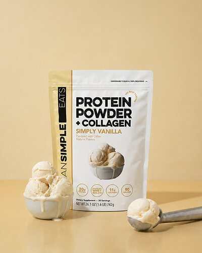 By bringing together high-quality protein and collagen in a single scoop, Clean Simple Eats eliminates the need for multiple supplements without compromising on ingredient integrity or flavor. By bringing together high-quality protein and collagen in a single scoop, Clean Simple Eats eliminates the need for multiple supplements without compromising on ingredient integrity or flavor.