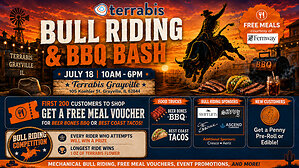 Terrabis Grayville Hosts Bull Riding & BBQ Bash July 18