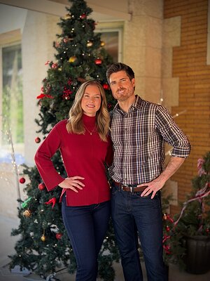 Cindy Busby and Marcus Rosner Are the Perfect Match in Great American Media's Christmas Wrapped in Love, World Premiere Slated During Great American Christmas 2026