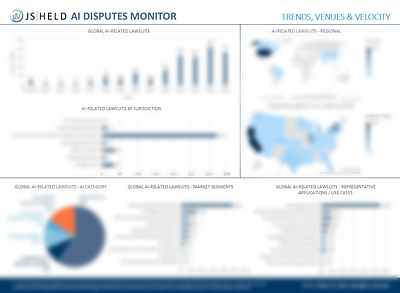 Download the J.S. Held AI Disputes Monitor at https://oceantomo.com/js-held-ai-disputes-monitor/download/.  