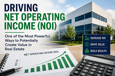 One of the most powerful ways to create value in commercial real estate is by increasing a property's Net Operating Income (NOI). The math is simple: Property Value = Annual NOI ÷ Capitalization Rate. Every additional dollar of NOI can potentially generate many dollars of property value—at a 7.5% cap rate, an extra $1,000 in annual NOI could increase value by approximately $13,333. One of the most powerful ways to create value in commercial real estate is by increasing a property's Net Operating Income (NOI). The math is simple: Property Value = Annual NOI ÷ Capitalization Rate. Every additional dollar of NOI can potentially generate many dollars of property value—at a 7.5% cap rate, an extra $1,000 in annual NOI could increase value by approximately $13,333.