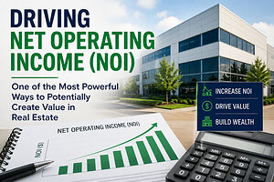 Driving Net Operating Income (NOI) One of the Most Powerful Ways to Potentially Create Value in Real Estate