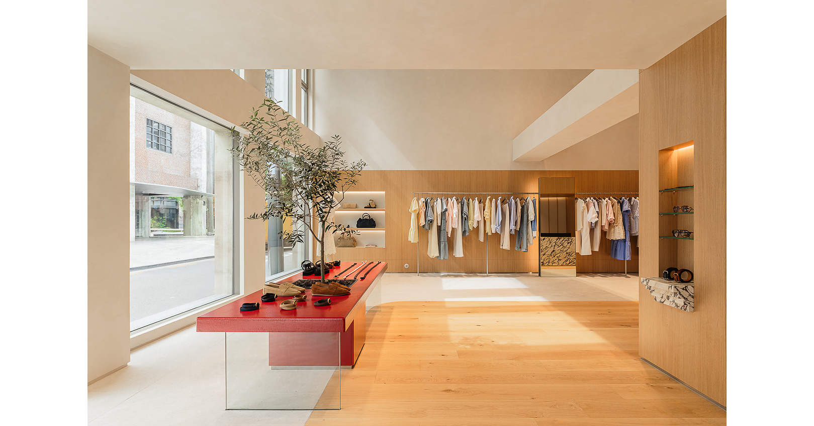 QUIET LUXURY BRAND BROCHU WALKER UNVEILS ITS FIRST INTERNATIONAL 'MAISON' FLAGSHIP IN SEOUL, SOUTH KOREA