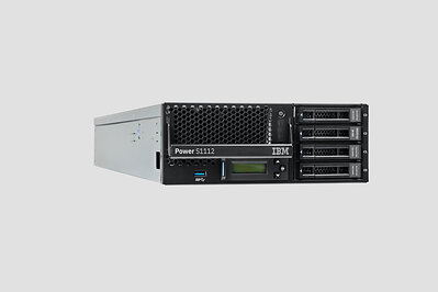 IBM Power S1112, a 1-socket, half-wide Power11 server. (Image credit: Thomas Prior for IBM) IBM Power S1112, a 1-socket, half-wide Power11 server. (Image credit: Thomas Prior for IBM)
