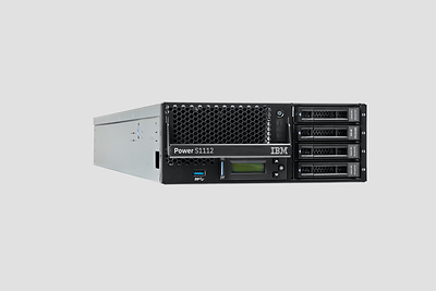 IBM Power S1112, a 1-socket, half-wide Power11 server. (Image credit: Thomas Prior for IBM) IBM Power S1112, a 1-socket, half-wide Power11 server. (Image credit: Thomas Prior for IBM)