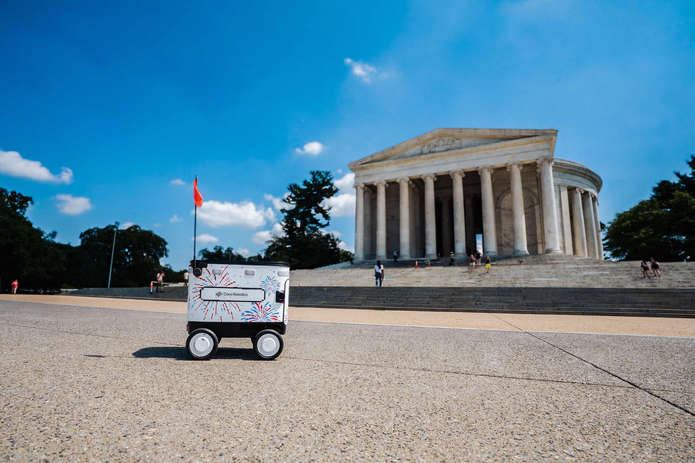 Coco Robotics Brings Autonomous Delivery to Washington, D.C.