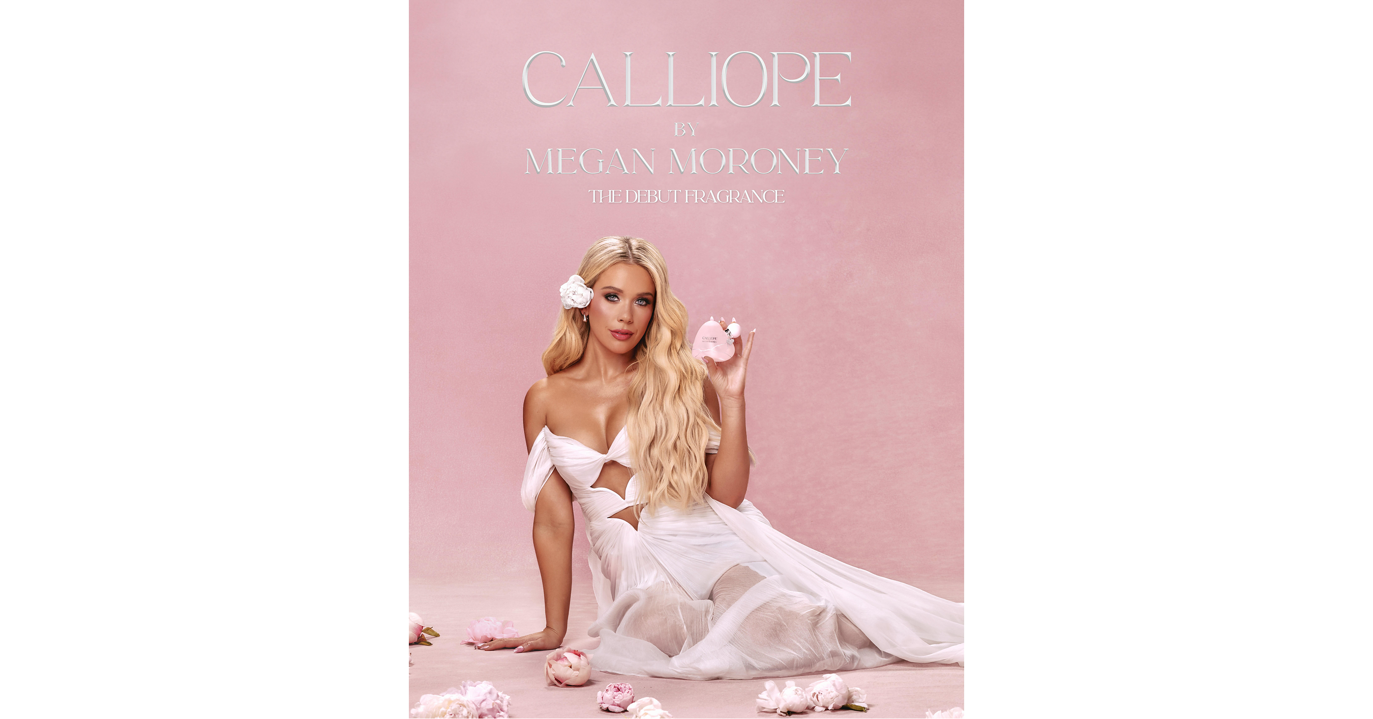 INTRODUCING CALLIOPE, THE DEBUT FRAGRANCE BY MEGAN MORONEY, IN PARTNERSHIP WITH SCENT BEAUTY
