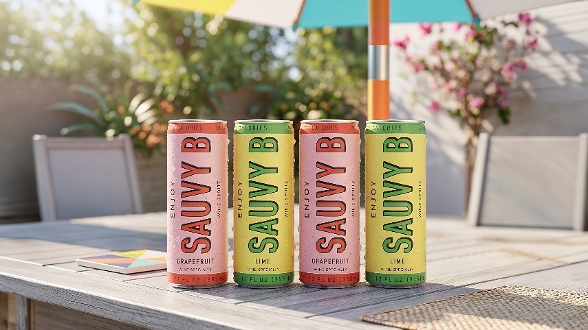 Joel Gott Wines Introduces Sauvy B, a Sauvignon Blanc Spritz with Electrolytes Made for Summer Sipping