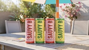 Joel Gott Wines Introduces Sauvy B, a Sauvignon Blanc Spritz with Electrolytes Made for Summer Sipping
