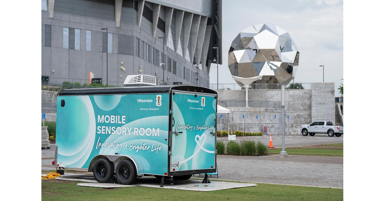 Hisense crea experiencias más inclusivas para los aficionados en la Copa Mundial de la FIFA 2026™