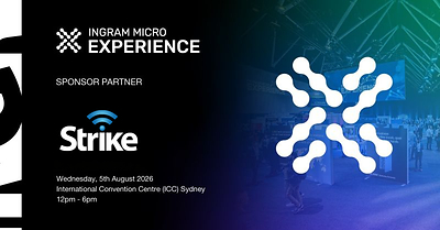Strike Showcases Enterprise Mobility at Ingram Micro Experience 2026