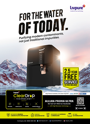 Livpure Cleardrop Technology