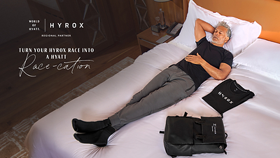 Hyatt celebrates its partnership with HYROX alongside actor and fitness enthusiast Milind Soman, bringing together a shared passion for fitness, travel and active living
