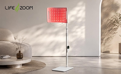 LifeZoom Launches Veyra, a Lightweight Curved Red Light Device for Stand, Belt, and Dome-Style Use