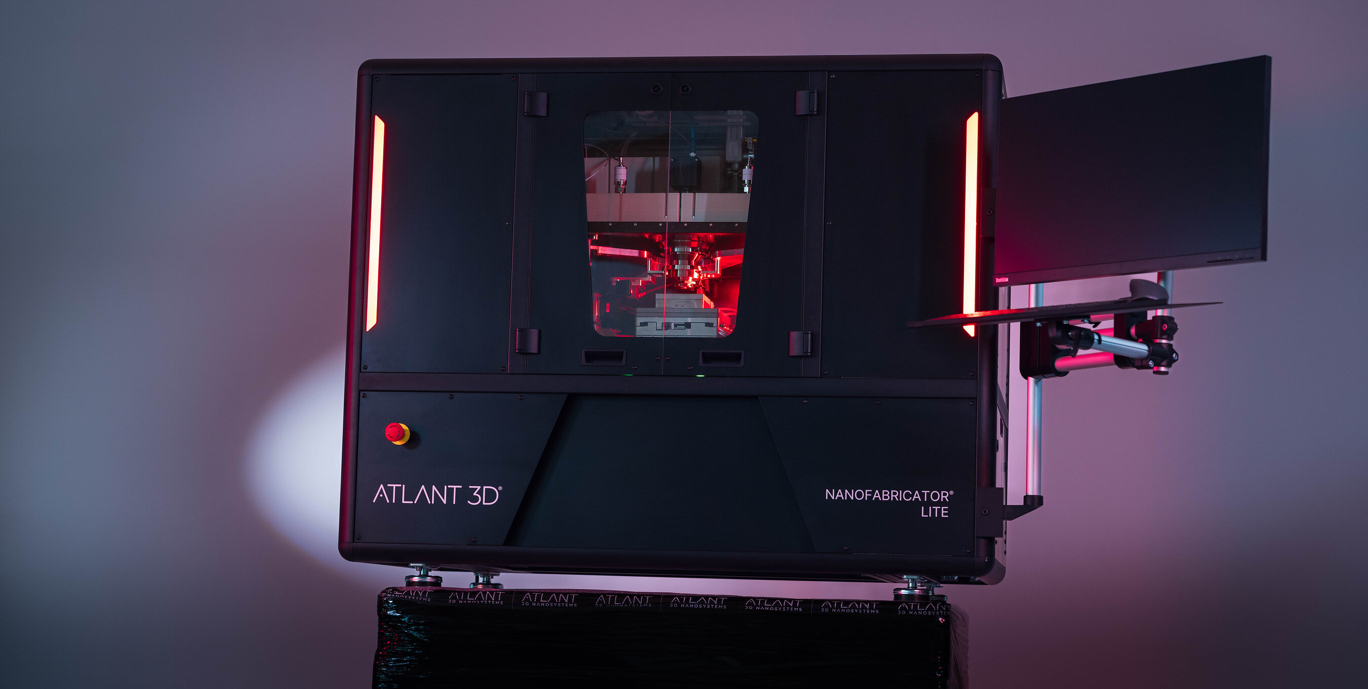ATLANT 3D selected by AI hyperscaler for NANOFABRICATOR materials discovery lab
