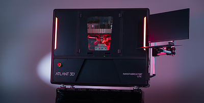 世界をリードするAIハイパースケーラーが、AI主導の材料探索ラボの構築にATLANT 3DのNANOFABRICATOR®プラットフォームを選定