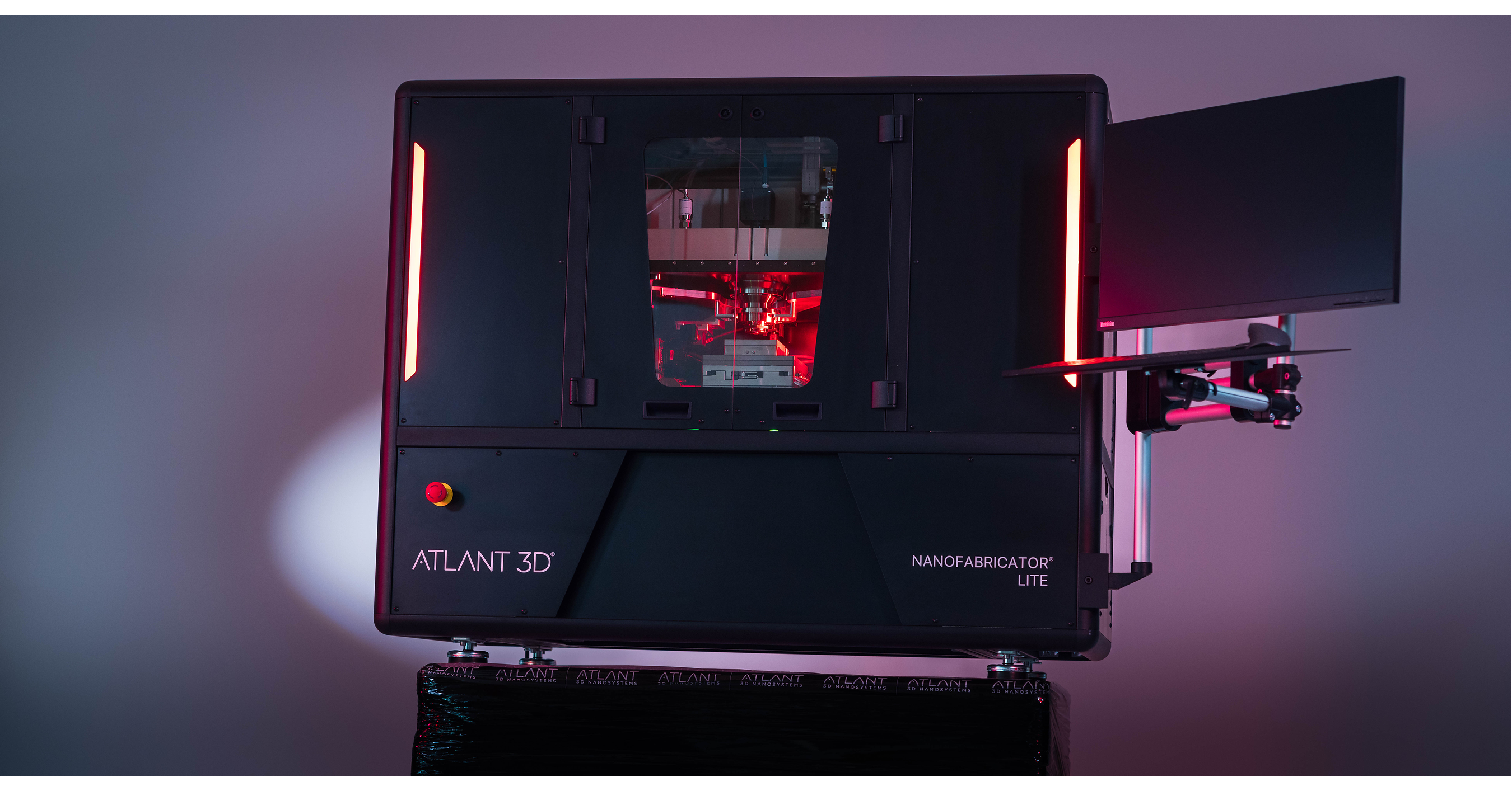 Un proveedor de soluciones hiperescalables de IA selecciona la plataforma NANOFABRICATOR® de ATLANT 3D