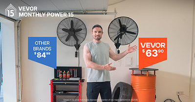 VEVOR Monthly Power 15