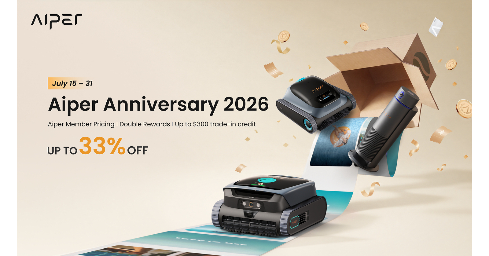Aiper Launches Aiper Anniversary 2026 -- A New Annual Member Celebration with Exclusive Savings, Trade-In Rewards and Loyalty Benefits