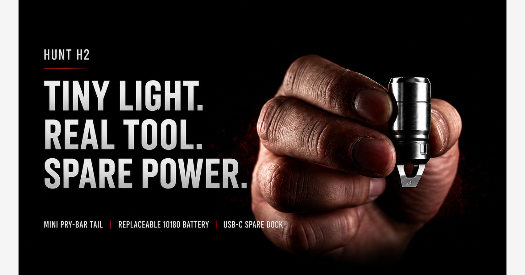 Septem Launches HUNT on Kickstarter: Could This Tiny EDC Flashlight Be the Smartest Tool on Your Keychain?