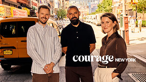 Courage Opens New York Office