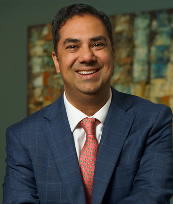 Pictured: Dr Amol Soin, CEO of Soin Neuroscience