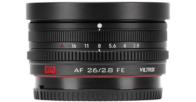 Viltrox Announces 26mm F2.8 Autofocus Pancake Prime EVO Lens; Now In Stock at B&H