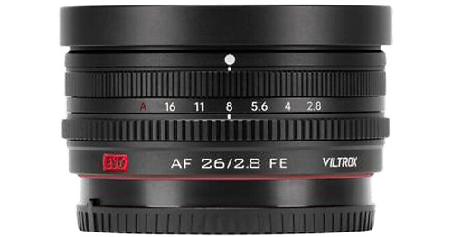 Viltrox is releasing a new lens into its affordable EVO series, the AF 26mm f/2.8 EVO. Available for both Sony FE and Nikon Z full-frame mirrorless cameras, the slim, pancake-style design and wide-angle perspective make it an ideal everyday, always-on companion for street photography, travel, environmental portraits, and more. Viltrox is releasing a new lens into its affordable EVO series, the AF 26mm f/2.8 EVO. Available for both Sony FE and Nikon Z full-frame mirrorless cameras, the slim, pancake-style design and wide-angle perspective make it an ideal everyday, always-on companion for street photography, travel, environmental portraits, and more.