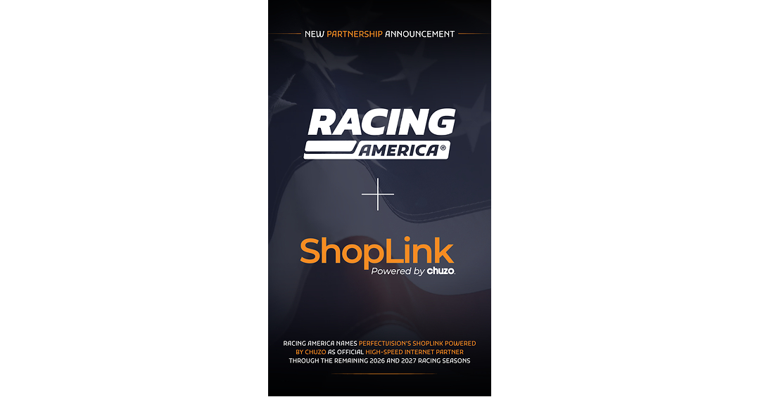 Racing America and PerfectVision Team Up to Bring High-Speed Internet to Racing's Hometowns