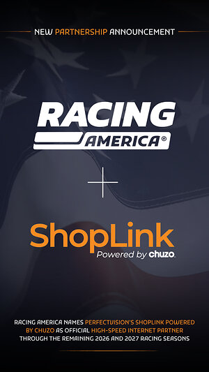 Racing America and PerfectVision Team Up to Bring High-Speed Internet to Racing's Hometowns