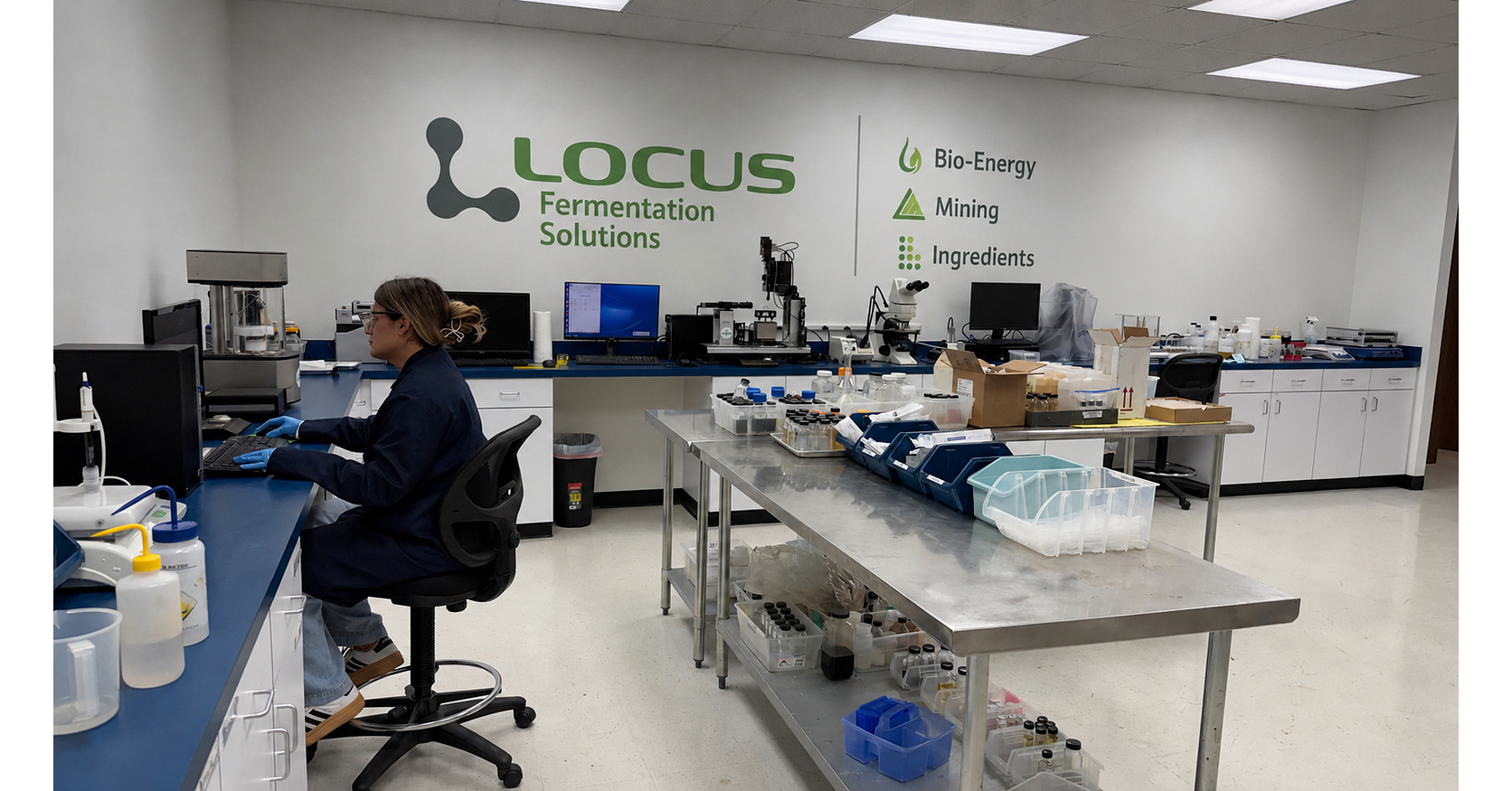 Locus FS Expands The Woodlands Laboratory to Advance Biosurfactant Innovation