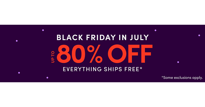 Black Friday Comes Early: Wayfair's Five-Day Mega Sale Starts July 23