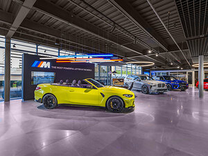 BMW of Houston Midtown Earns BMW Lighthouse Distinction Under Group 1's Nationwide Brand Alignment