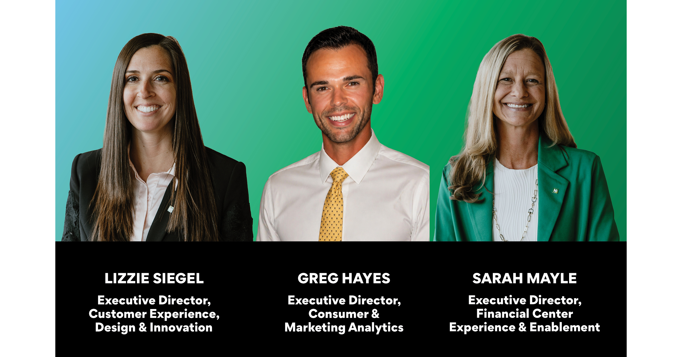 Northwest Bank Creates Three New Leadership Roles to Elevate Customer Experience Across Banking Channels
