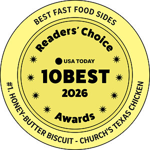 America Has Spoken: Church's Honey-Butter Biscuit™ Is the No. 1 Fast-Food Side