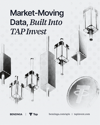 Benzinga x Tap Invest Benzinga x Tap Invest