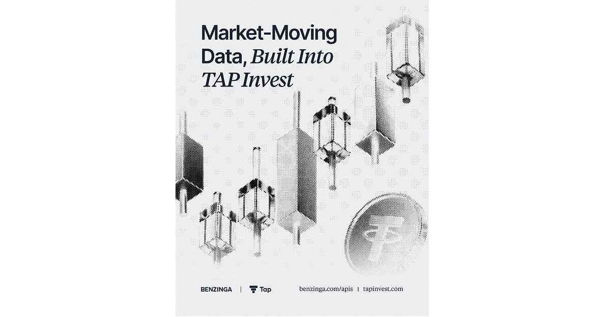 TAP Invest Taps Benzinga for Real-Time Stock Catalysts and Analyst Ratings