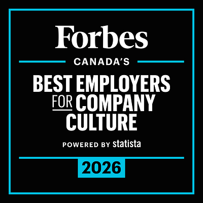 Forbes Canada's Best Employers for Company Culture 2026 Logo