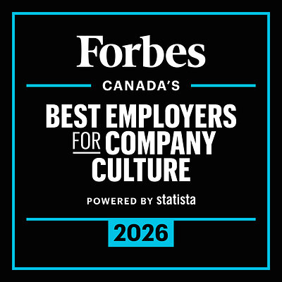 Forbes Canada's Best Employers for Company Culture 2026 Logo