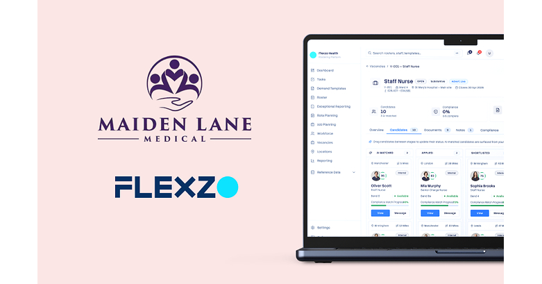 Flexzo Ai Partners with Maiden Lane Medical to Accelerate AI-Driven Healthcare Workforce Transformation and Telemedicine Growth