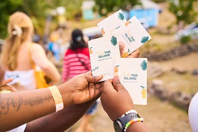 Nevis Mango Festival Passport Food Tour 'Taste the Island' Passports.