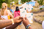 Nevis Mango Festival Passport Food Tour "Taste the Island" Passports.