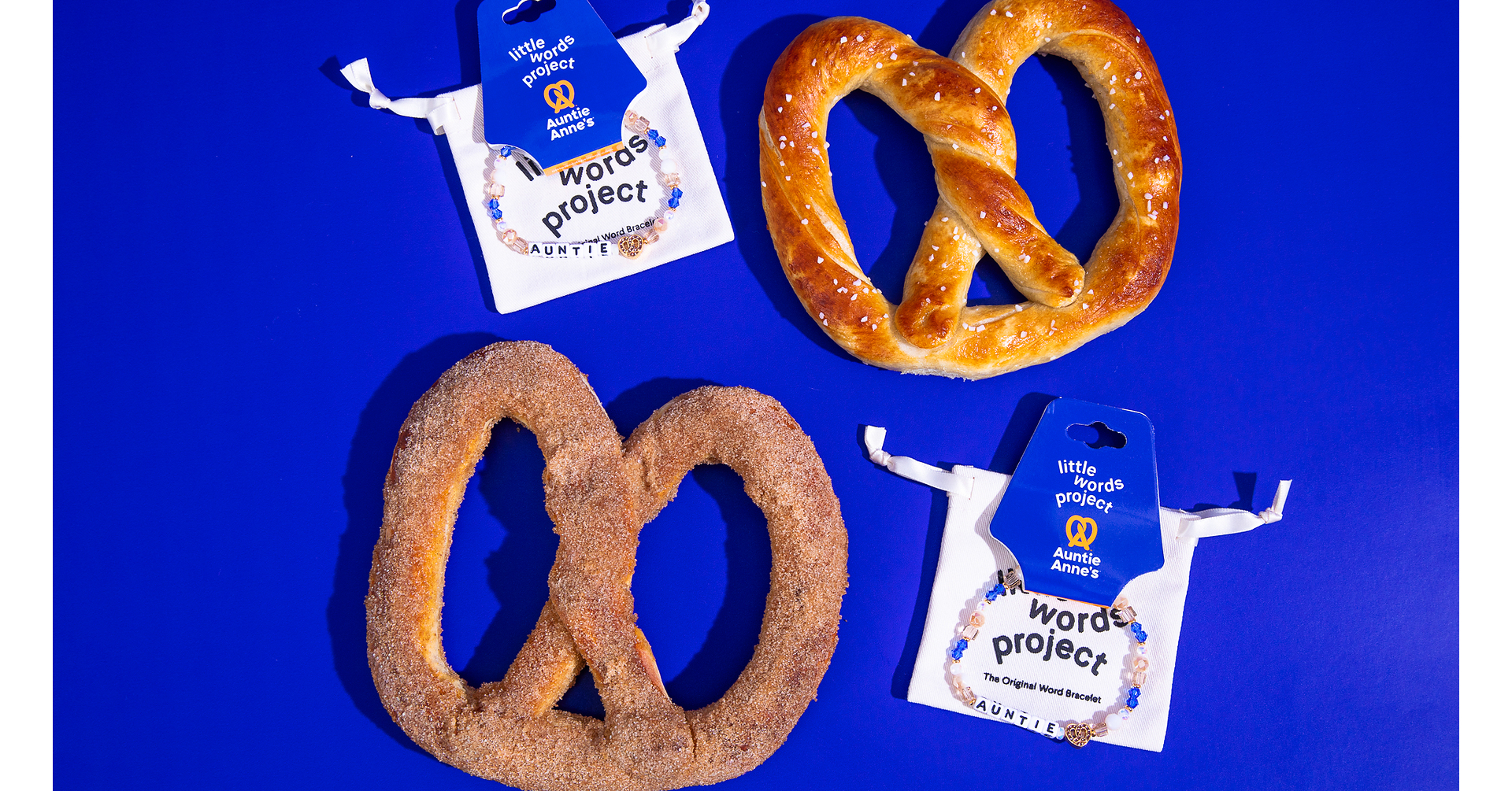 Auntie Anne's® Celebrates National Auntie Day with a BOGO Pretzel Offer and Exclusive Little Words Project® Collaboration