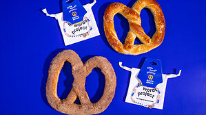 Auntie Anne's® Celebrates National Auntie Day with a BOGO Pretzel Offer and Exclusive Little Words Project® Collaboration
