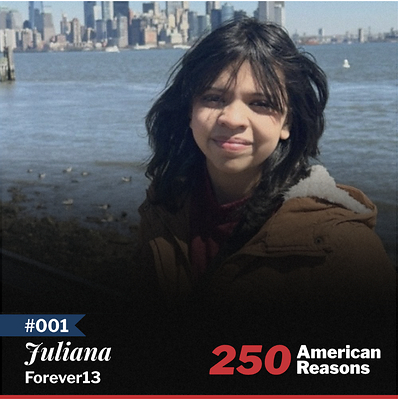 Reason #001: Juliana