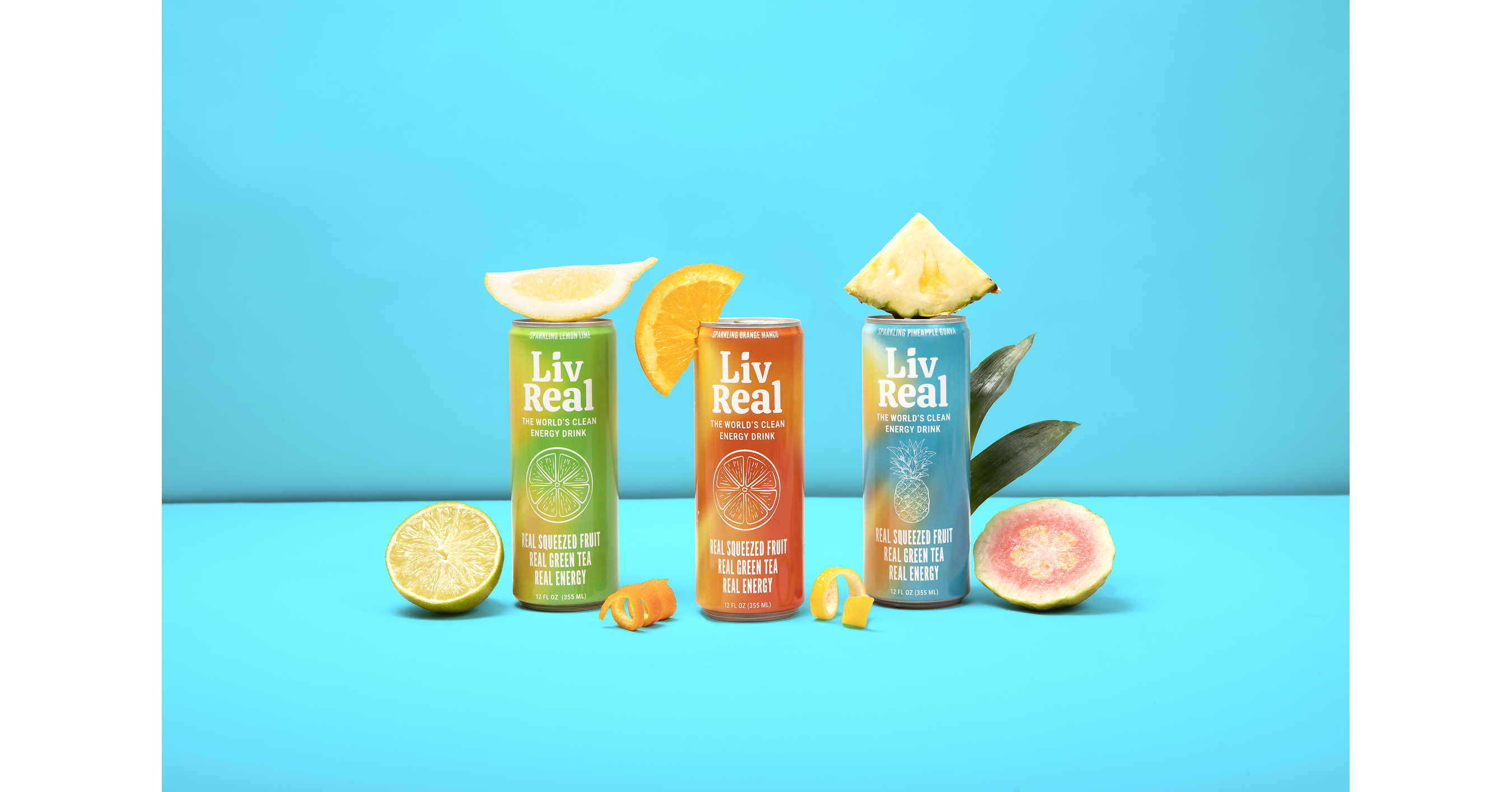 LivReal Selected for Sprouts Farmers Market Innovation Set, Bringing the First Clean Energy Drink Flavored Solely with Real Squeezed Fruit to Shoppers Nationwide