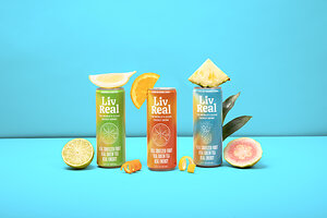 LivReal Selected for Sprouts Farmers Market Innovation Set, Bringing the First Clean Energy Drink Flavored Solely with Real Squeezed Fruit to Shoppers Nationwide